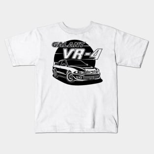 Galant VR-4 (Black Print) Kids T-Shirt